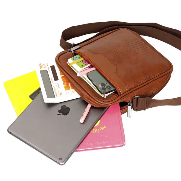 PU_Leather_Finish_Hand_Bag_For_Office