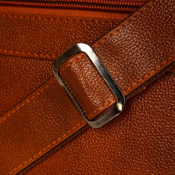 Tan_PU_Leather_Finish_Laptop_Messenger_Bag