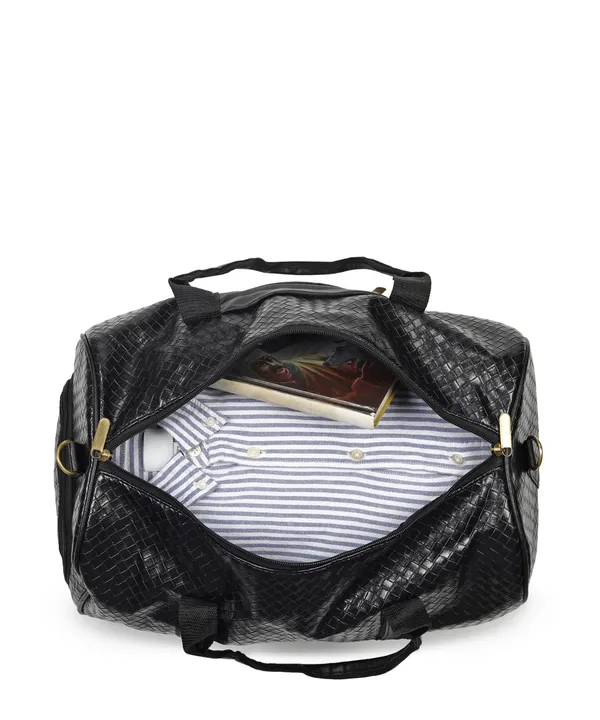 Leather_Weekender_Duffle_Bags_Cabin_Size_Airbags_Duffel_Bags_For_Travel_Small_Luggage_Handbag_Travelling_Bag_With_Shoe_Compartment_For_Men_Women