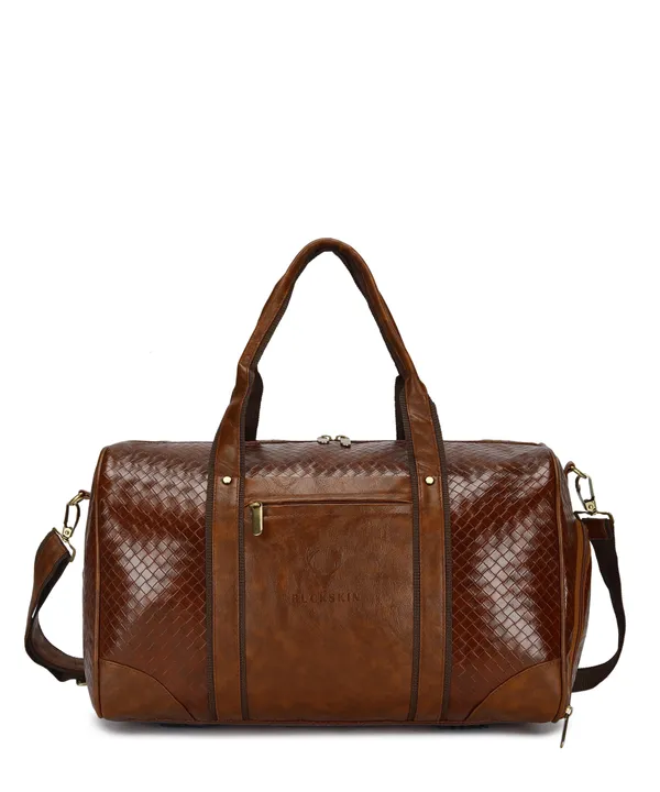 Leather_Weekender_Duffle_Bags_Cabin_Size_Airbags_Duffel_Bags_For_Travel_Small_Luggage_Handbag_Travelling_Bag_With_Shoe_Compartment_For_Men_Women
