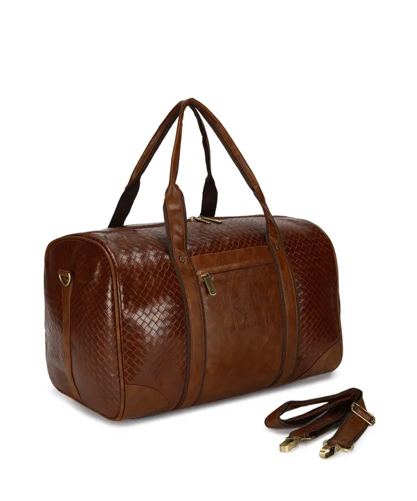 Leather_Weekender_Duffle_Bags_Cabin_Size_Airbags_Duffel_Bags_For_Travel_Small_Luggage_Handbag_Travelling_Bag_With_Shoe_Compartment_For_Men_Women