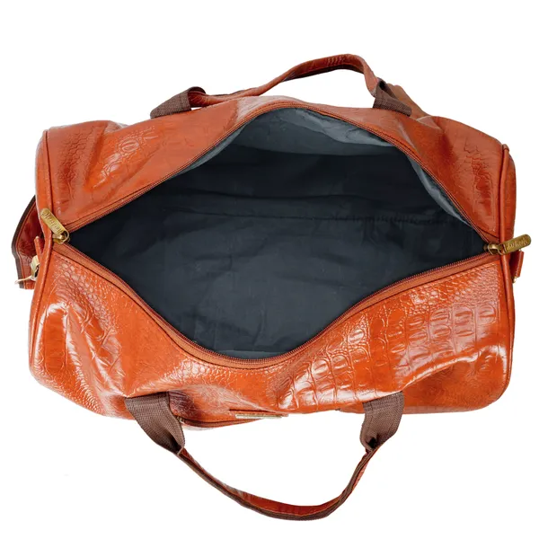 Leather_Duffle_Bag_|_PU_Leather_Croco_Textured_Airbags_Duffel_Bags_For_Travel_Small_Luggage_Handbag_Travelling_Bag