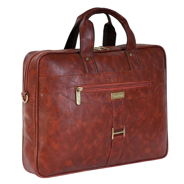 PU_Leather_Finish_Laptop_Bag_|_PU_Leather_For_15.6_inch_Laptop_Size_Messenger_Bag_for_Men_Laptop_Bag_Office_Bag_Laptop_Sleeve_Rust_Color