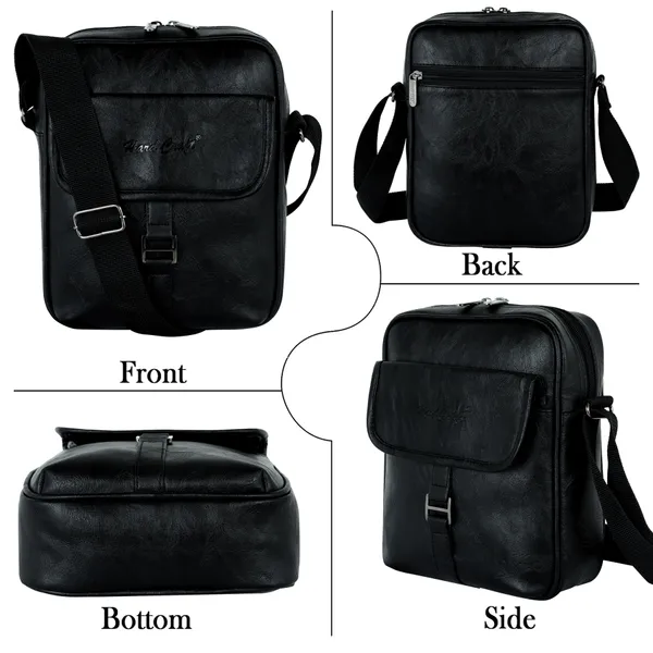 Sling_PU_Leather_Finish_Bag_For_Men_and_Women