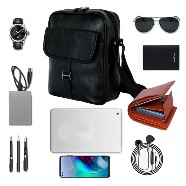 Sling_PU_Leather_Finish_Bag_For_Men_and_Women