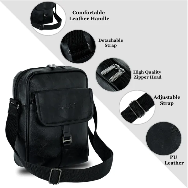 Sling_PU_Leather_Finish_Bag_For_Men_and_Women