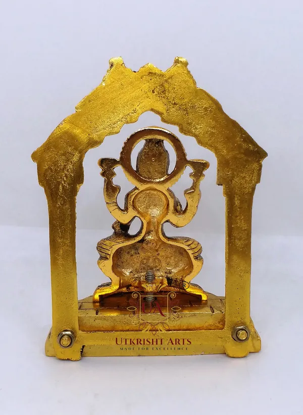 Gold_Plated_Metal_Handcrafted_Laxmi_Ganesh_Saraswati_Statue_Decorative_Showpiece
