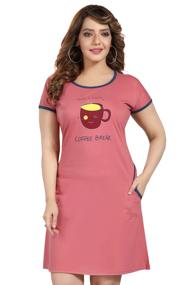 Cotton_Pink_Nighty_For_women