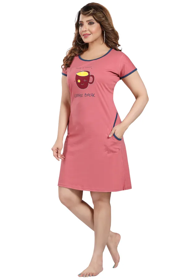 Cotton_Pink_Nighty_For_women