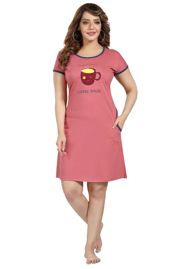 Cotton_Pink_Nighty_For_women