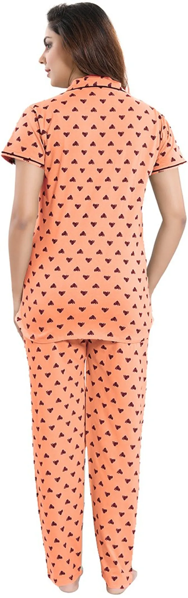 Pink_Cotton_Blend_Printed_Co-Ords_Set_For_Women