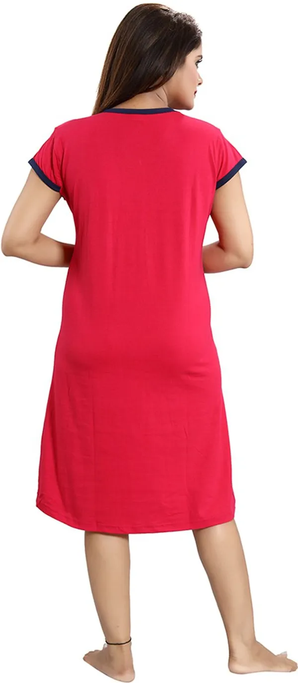 Pink_Cotton_Blend_Printed_Knee_Length_Night_Dress_For_Women