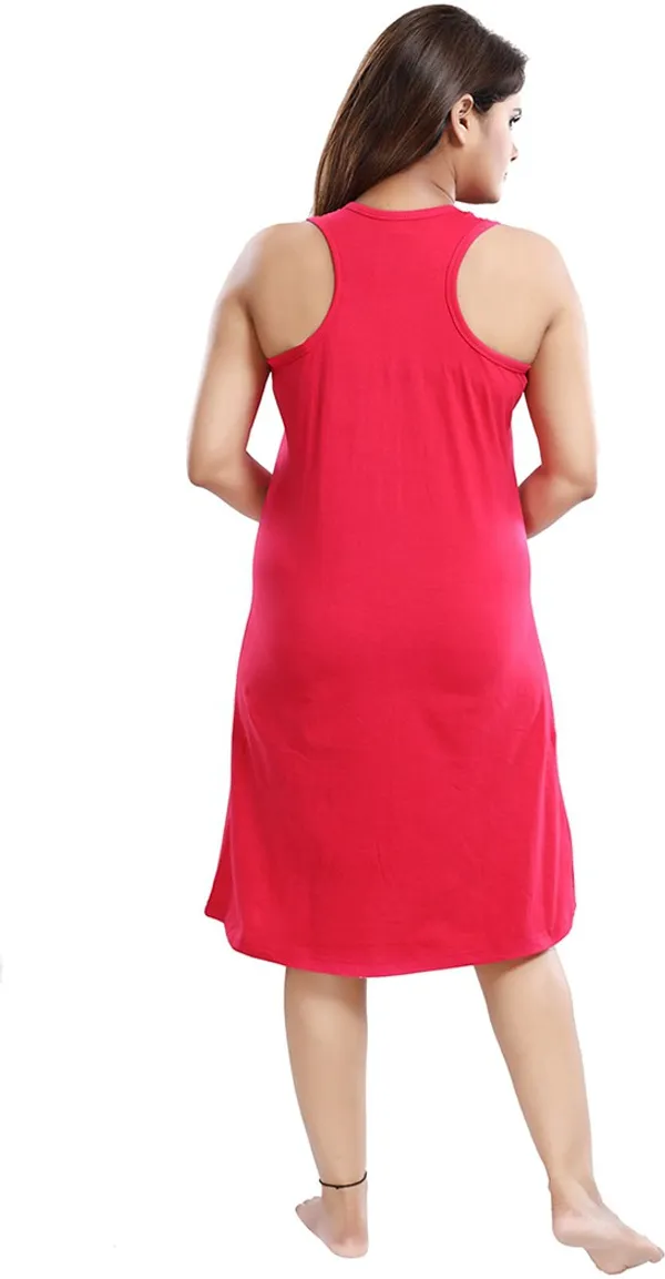 Pink_Cotton_Blend_Printed_Knee_Length_Night_Dress_For_Women