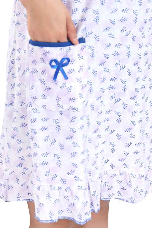 Purple_Cotton_Blend_Printed_Knee_Length_Night_Dress_For_Women