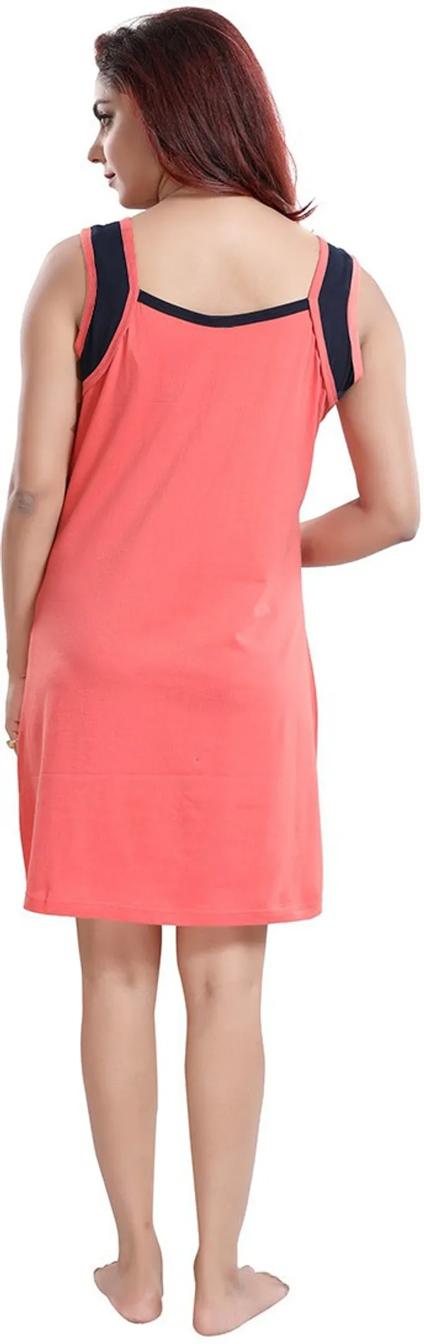 Pink_Cotton_Blend_Printed_Knee_Length_Nighty_For_Women