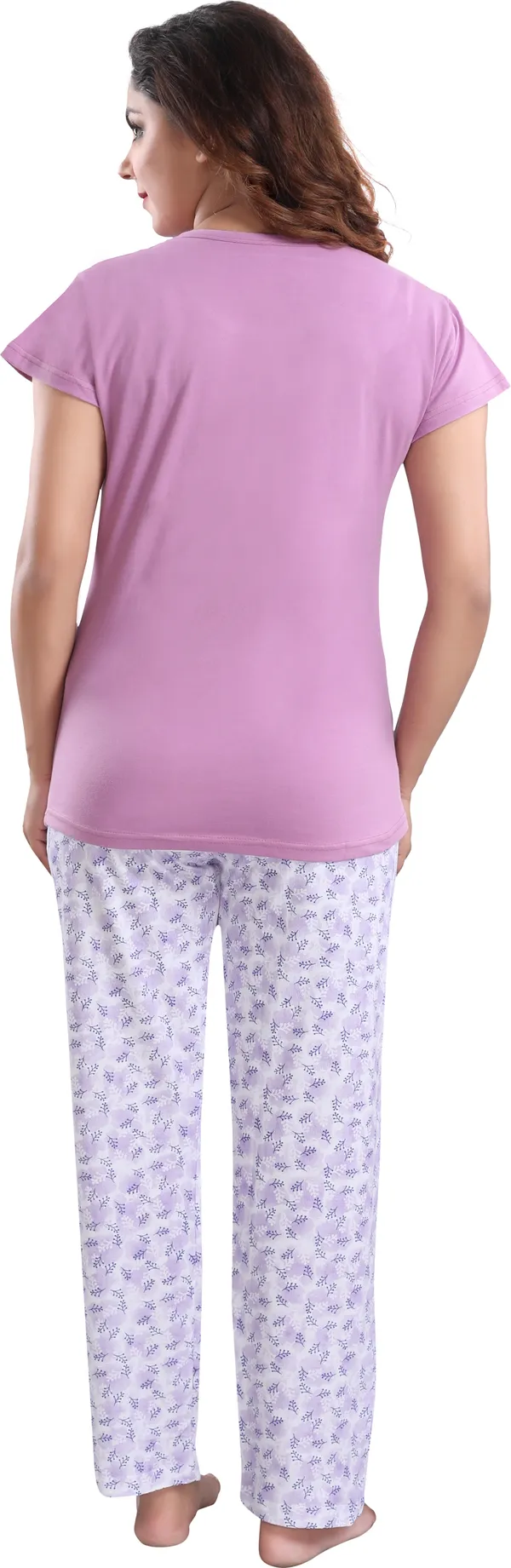 Purple_Cotton_Blend_Printed_Top_&_Pyjama_Set_For_Women