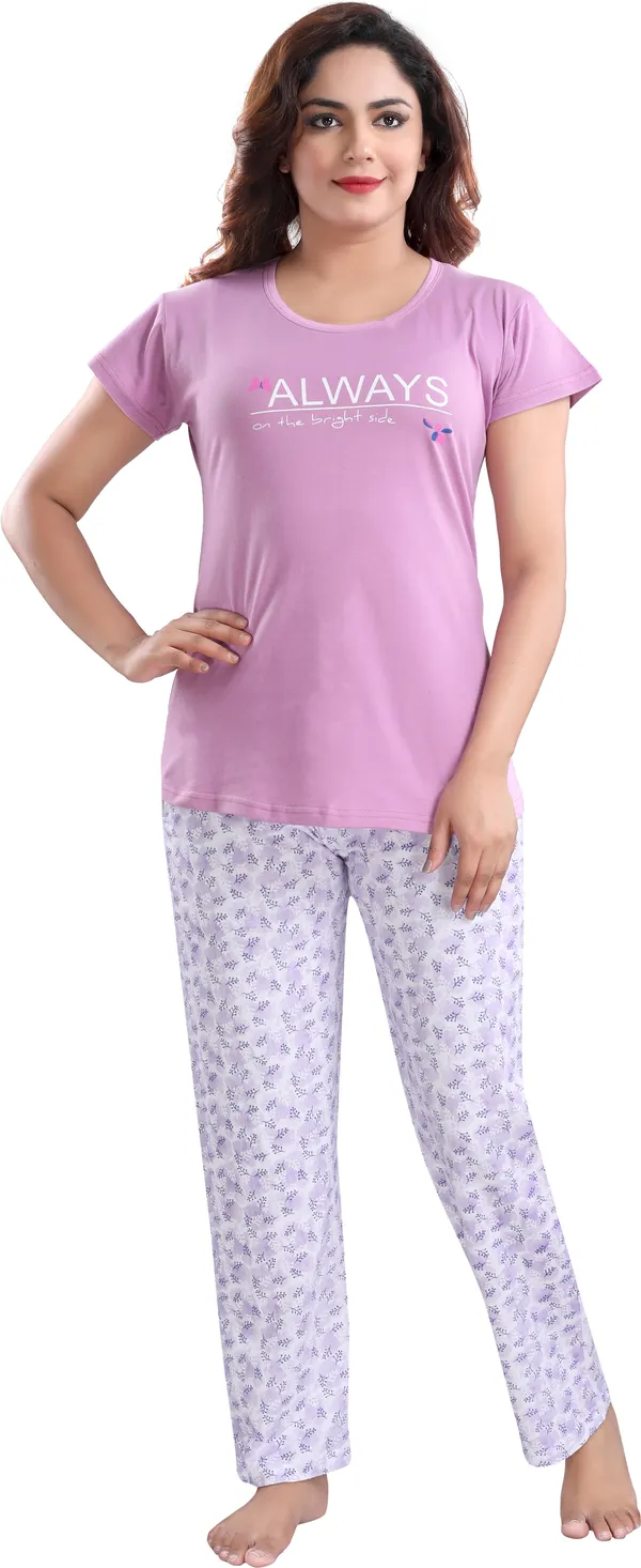Purple_Cotton_Blend_Printed_Top_&_Pyjama_Set_For_Women