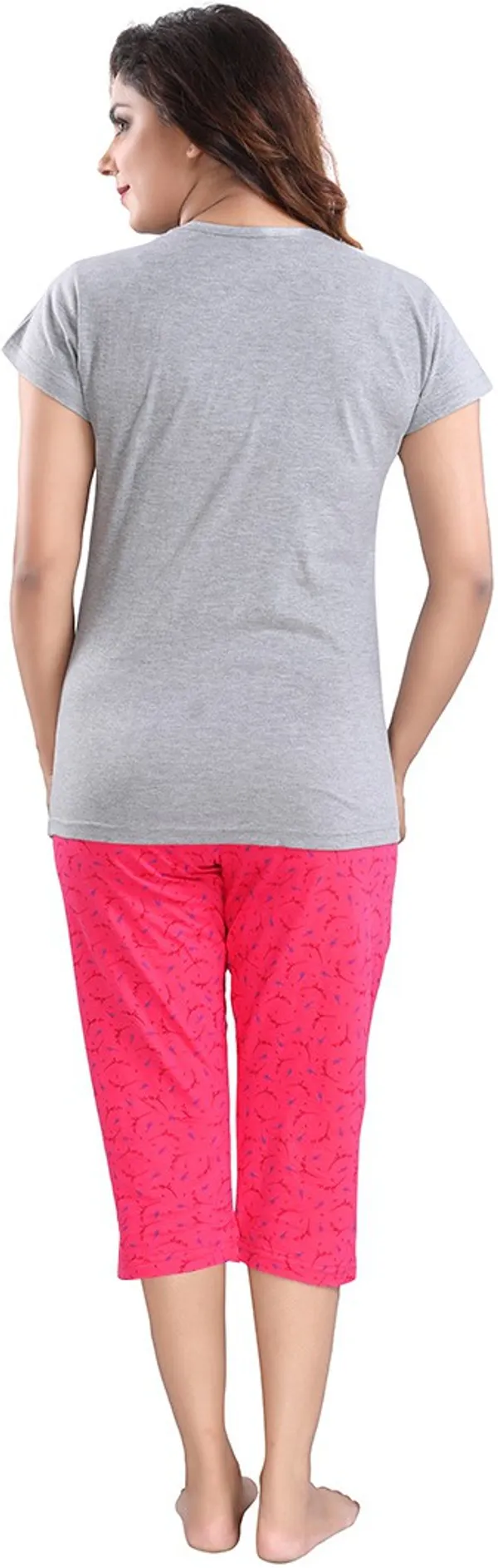 Grey_&_Pink_Cotton_Blend_Printed_Top_&_Pyjama_Set_For_Women