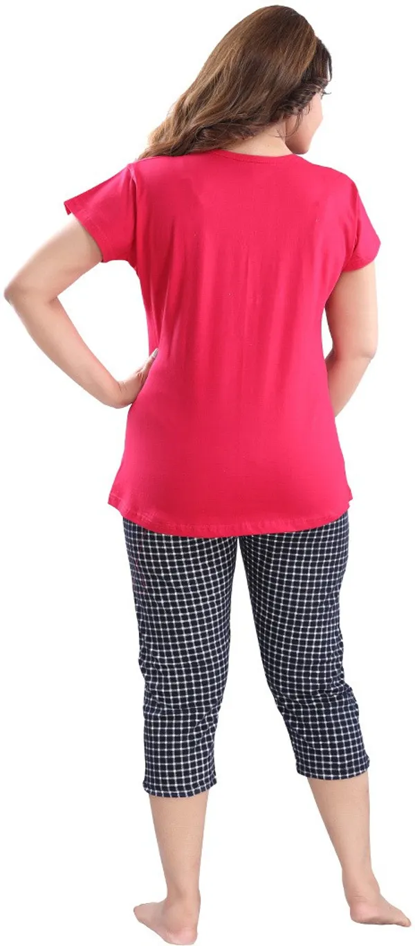 Pink_Cotton_Blend_Printed_Top_&_Pyjama_Set_For_Women