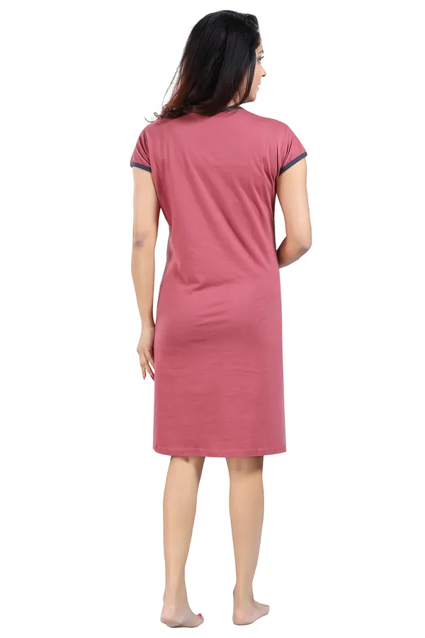 Cotton_Pink_Nighty_For_women