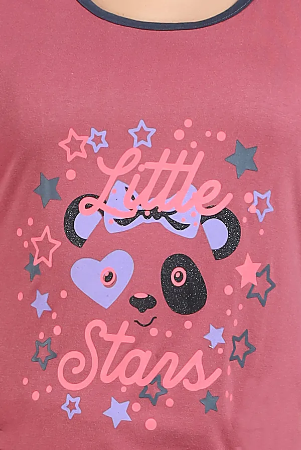 Cotton_Pink_Nighty_For_women