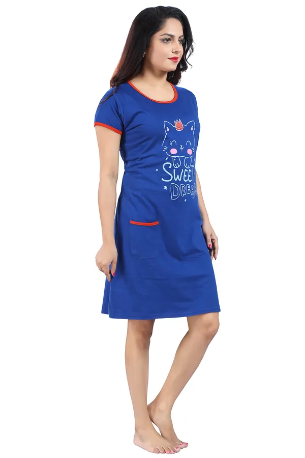 Cotton_Pink_Nighty_For_women