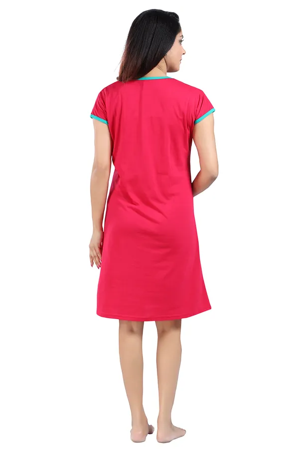 Cotton_Pink_Nighty_For_women