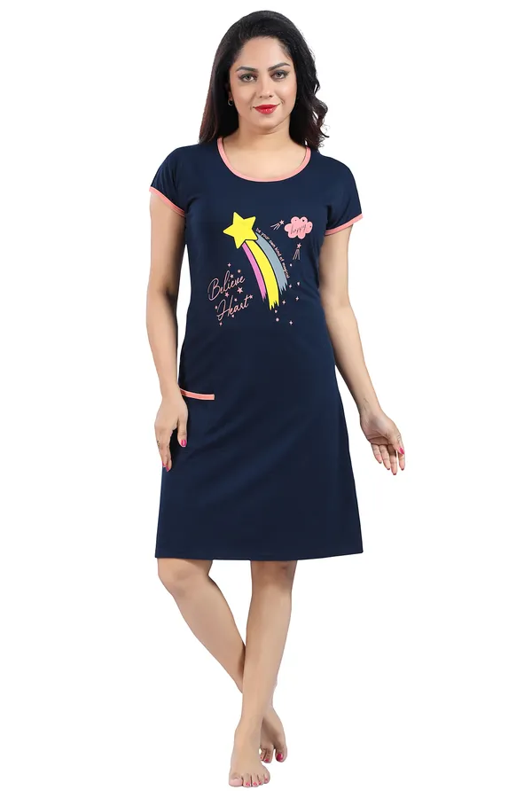 Cotton_Pink_Nighty_For_women