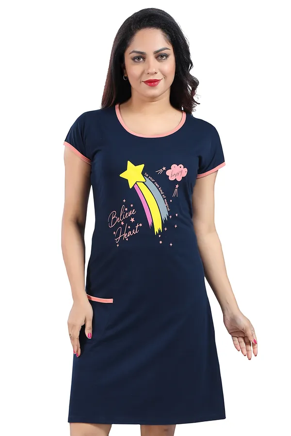 Cotton_Pink_Nighty_For_women