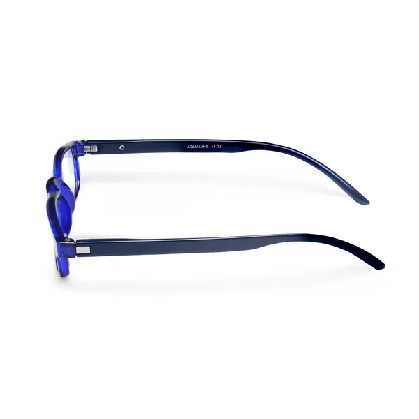 AEC_Slimline1_Full_Rim_Plastic_Reading_Glasses_Frame_BlueRazr_Lenses