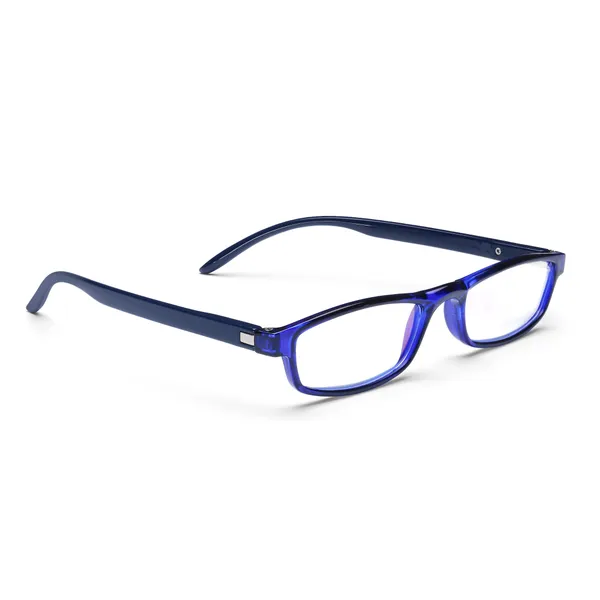 AEC_Slimline1_Full_Rim_Plastic_Reading_Glasses_Frame_BlueRazr_Lenses