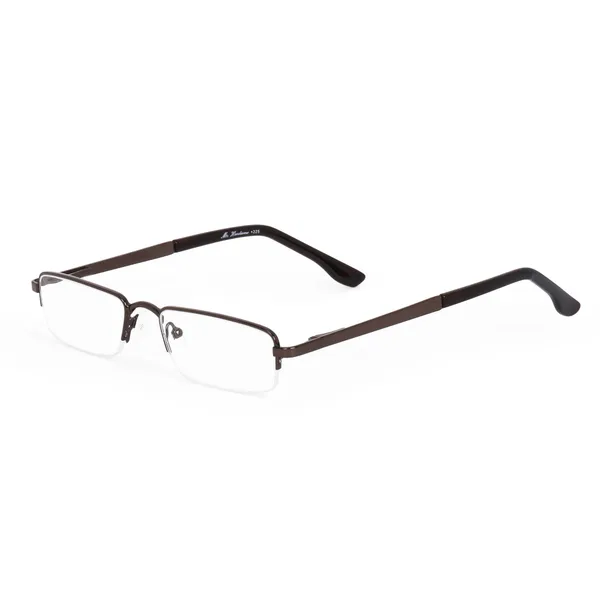 AEC_MetalRead_Rectangle_Half_Rim_Power_Reading_Glasses