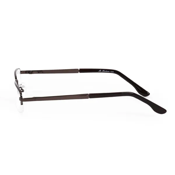 AEC_MetalRead_Rectangle_Half_Rim_Power_Reading_Glasses