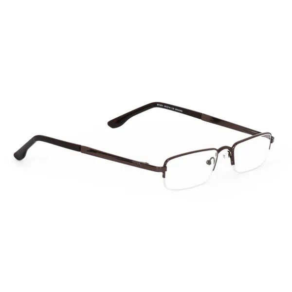 AEC_MetalRead_Rectangle_Half_Rim_Power_Reading_Glasses