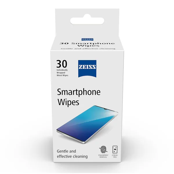 ZEISS_Smartphone_Wipes_30_Count_-_Pack_of_1_|_Perfect_Screen_Cleaner_for_Smartphones,_Mobile_Phone,_Laptops,_Tablets,_TVs_and_other_screen_devices