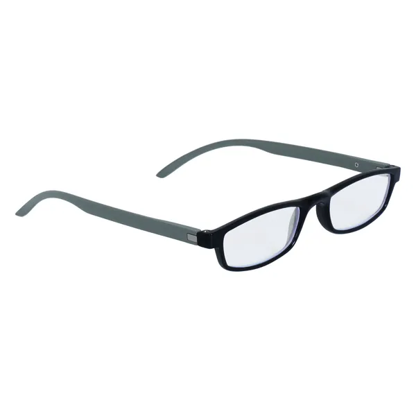 AEC_Slimline1_Full_Rim_Plastic_Reading_Glasses_Frame_BlueRazr_Lenses