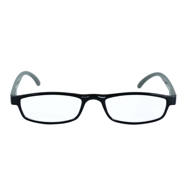 AEC_Slimline1_Full_Rim_Plastic_Reading_Glasses_Frame_BlueRazr_Lenses