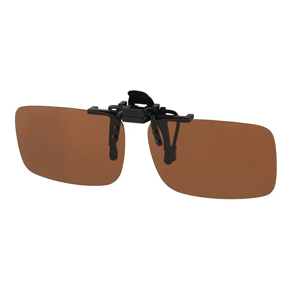 AEC_Shooter_Polarized_Clip-On_Aviator_Driving_Unisex_Sunglasses_Attaches_On_Spectacle_Frame