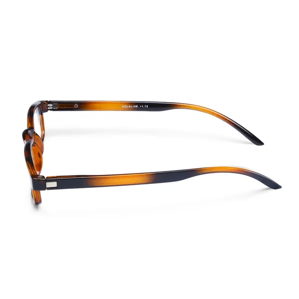 AEC_Slimline1_Full_Rim_Plastic_Reading_Glasses_Frame_BlueRazr_Lenses