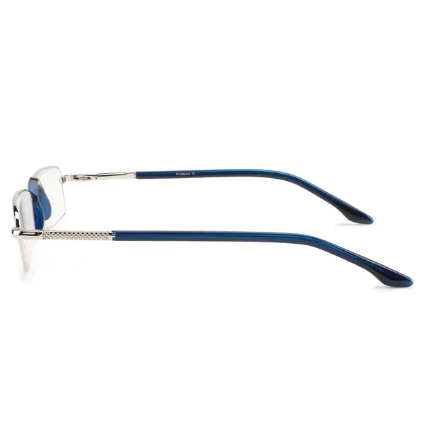 AEC_Slim_Professor_IV_Metal_Full_Rim_Reading_Glasses_With_Soft_Feel_Sleeve_Cover