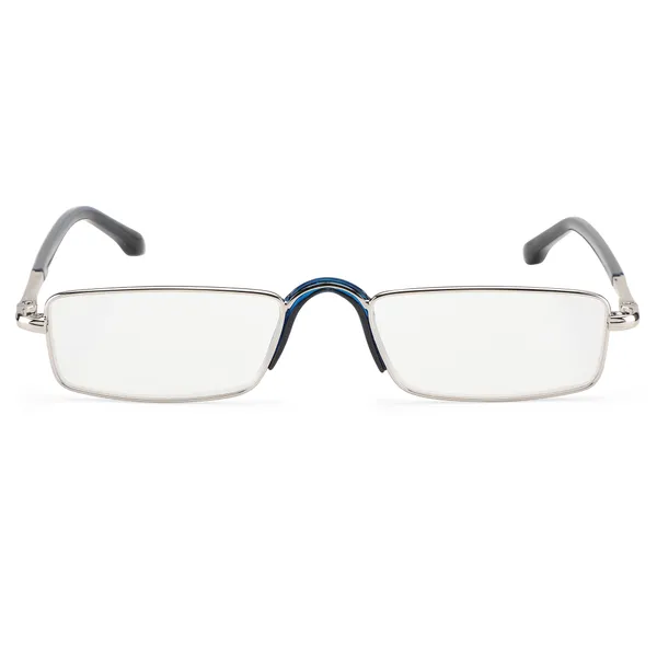 AEC_Slim_Professor_IV_Metal_Full_Rim_Reading_Glasses_With_Soft_Feel_Sleeve_Cover