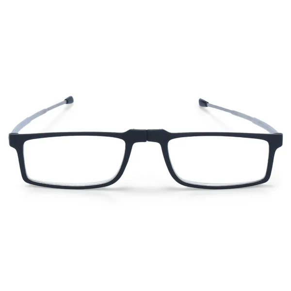 AEC_Slim_Executive5_Rectangular_Plastic_Foldable_Collapsible_Antenna_Style_Temple_Reading_Eyeglasses