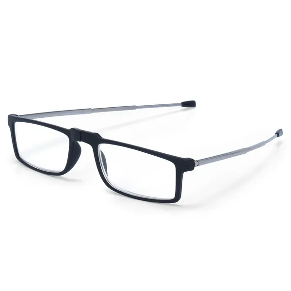 AEC_Slim_Executive5_Rectangular_Plastic_Foldable_Collapsible_Antenna_Style_Temple_Reading_Eyeglasses