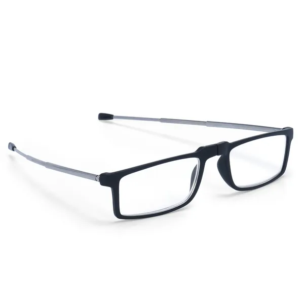 AEC_Slim_Executive5_Rectangular_Plastic_Foldable_Collapsible_Antenna_Style_Temple_Reading_Eyeglasses