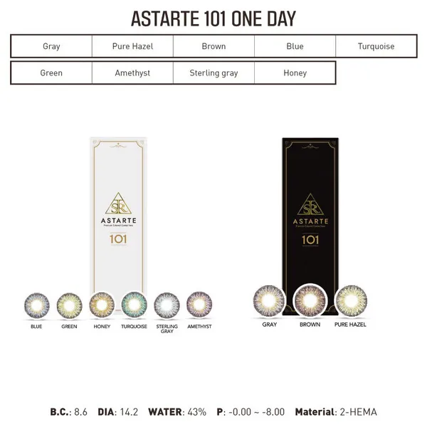 ASTARTE_101_Oneday_Disposable_Color_Lens_(2-Tone)