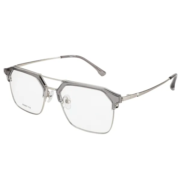 AEC_K&D_Eyeglasses_Square_Spectacle_Frame,_Large_50287-FW