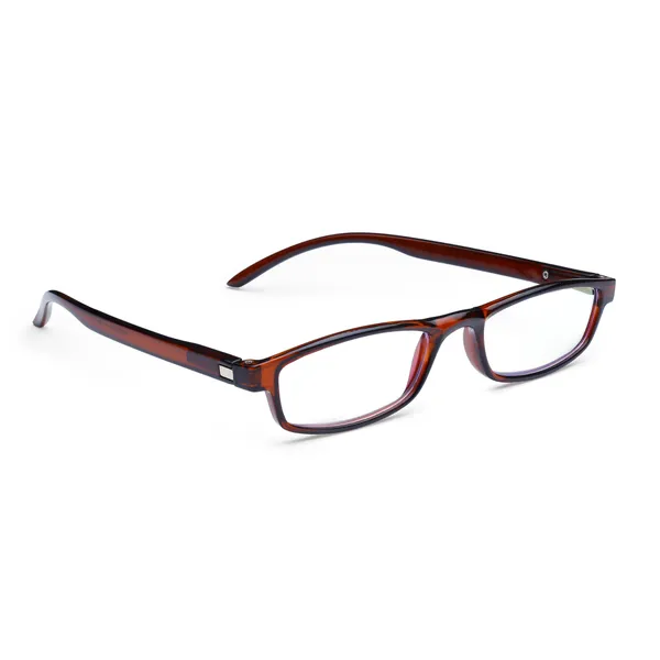 AEC_Slimline1_Full_Rim_Plastic_Reading_Glasses_Frame_BlueRazr_Lenses