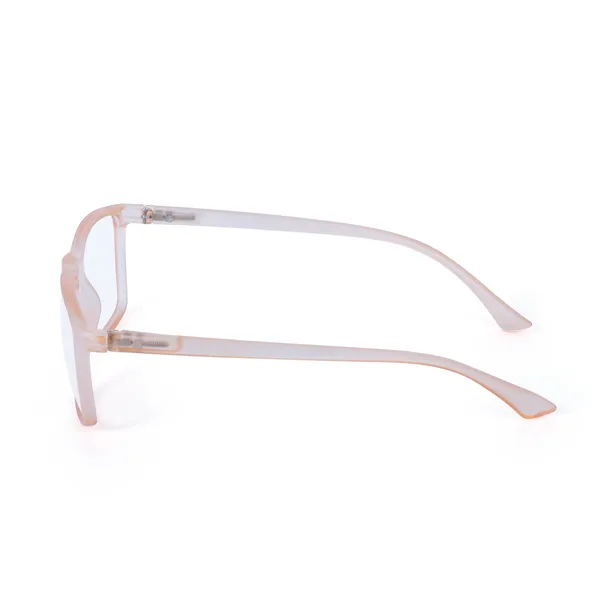 AEC_Trendz_BlueRAZR_Blue_Cut_&_Antiglare_Computer_Eyeglasses_Square_Spectacle_Frame_For_Men_&_Women,_(50333,_Peach)