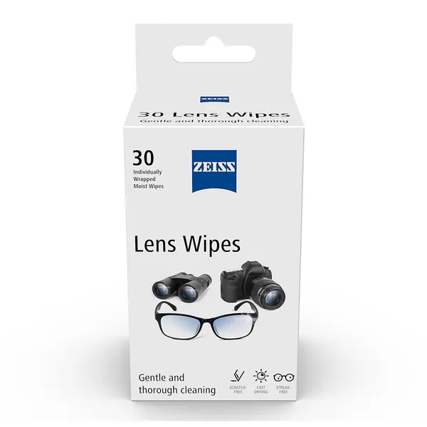 ZEISS_Lens_Wipes_30_Count_Pack_of_1_|_Lens_Cleaner_-_Perfect_for_Spectacles,_Eyeglasses,_Sunglasses,_Camera_Lenses,_Binoculars_and_all_other_lenses_Pack_of_1