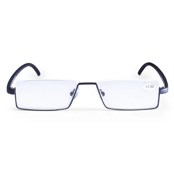 AEC_Executive1_Designer_Portable_Semi-Rimless_Reading_Glasses_Lightweight,_Flexible,_with_Easy_Slide_Flip_Case